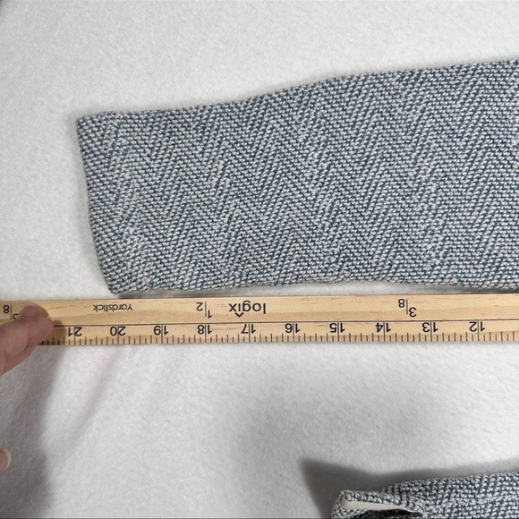 Faherty Brand Men’s Whitewater Cotton Blend Gray Beach Hoodie Size Small - Picture 9 of 12